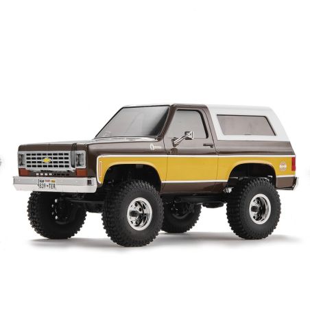 1/24 Chevrolet K5 blazer FCX24 Crawler RTR kit - Brown | Ventedemodelisme.fr