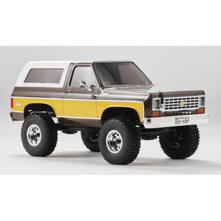 1/24 Chevrolet K5 blazer FCX24 Crawler RTR kit - Brown | Ventedemodelisme.fr
