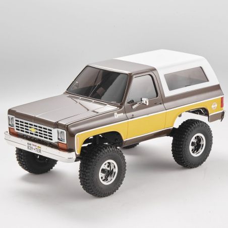 1/24 Chevrolet K5 blazer FCX24 Crawler RTR kit - Brown | Ventedemodelisme.fr