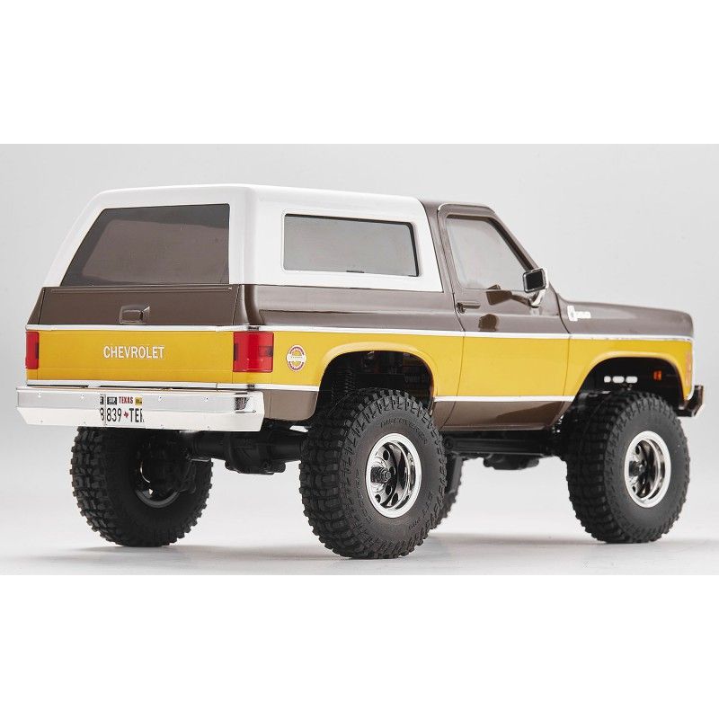1/24 Chevrolet K5 blazer FCX24 Crawler RTR kit - Brown | Ventedemodelisme.fr