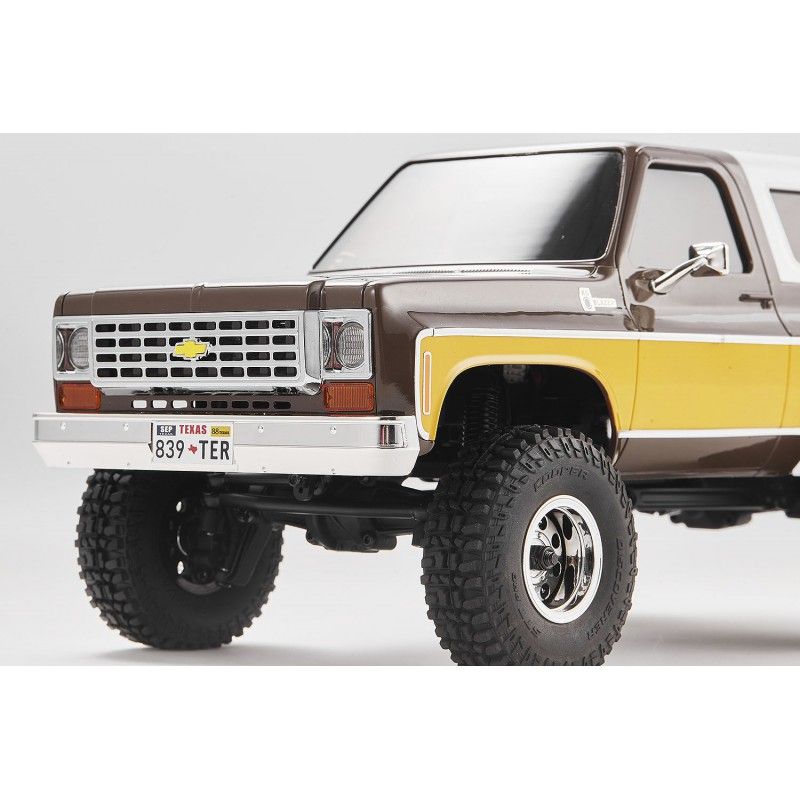1/24 Chevrolet K5 blazer FCX24 Crawler RTR kit - Brown | Ventedemodelisme.fr
