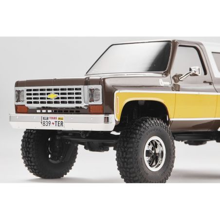 1/24 Chevrolet K5 blazer FCX24 Crawler RTR kit - Brown | Ventedemodelisme.fr