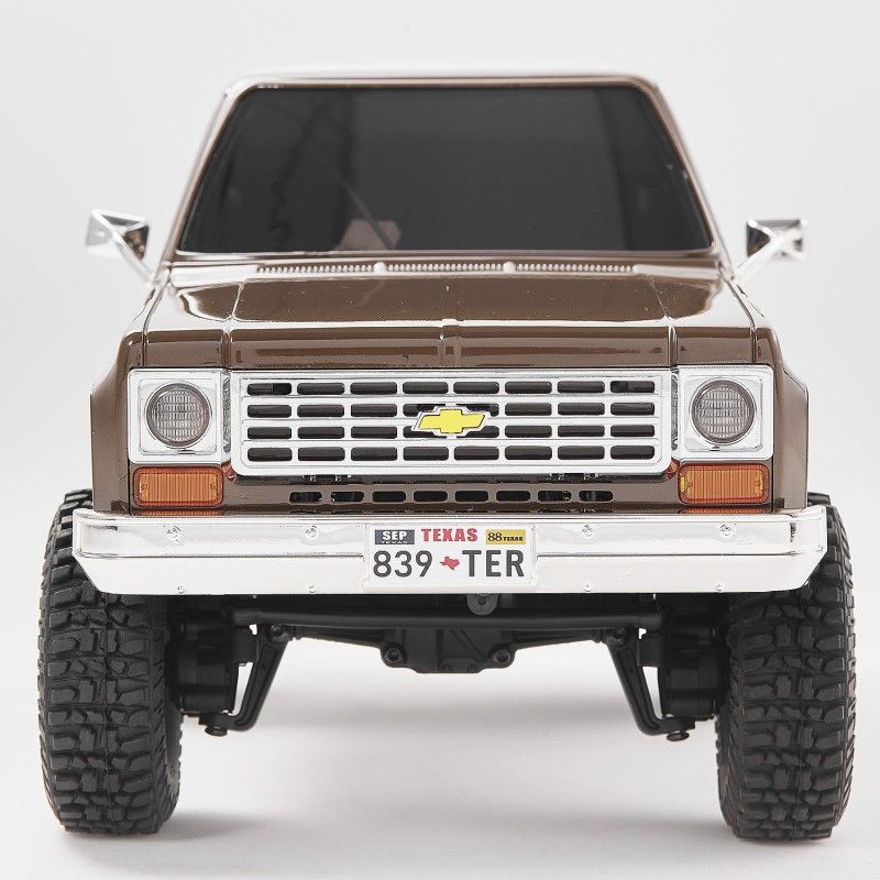 1/24 Chevrolet K5 blazer FCX24 Crawler RTR kit - Brown | Ventedemodelisme.fr