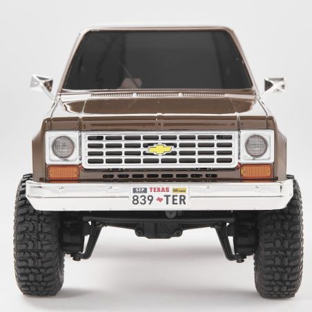 1/24 Chevrolet K5 blazer FCX24 Crawler RTR kit - Brown | Ventedemodelisme.fr