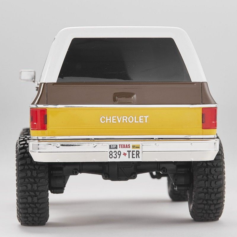 1/24 Chevrolet K5 blazer FCX24 Crawler RTR kit - Brown | Ventedemodelisme.fr