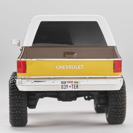 1/24 Chevrolet K5 blazer FCX24 Crawler RTR kit - Brown | Ventedemodelisme.fr