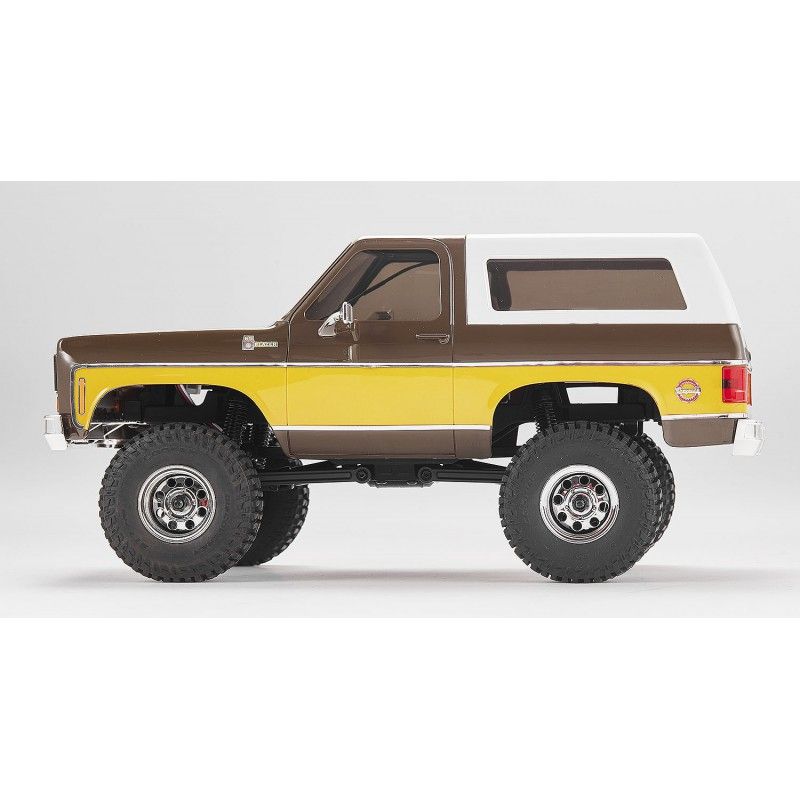 1/24 Chevrolet K5 blazer FCX24 Crawler RTR kit - Brown | Ventedemodelisme.fr