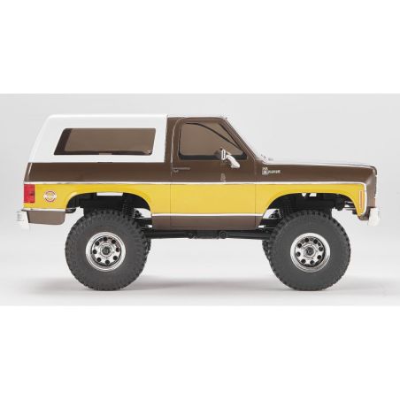 1/24 Chevrolet K5 blazer FCX24 Crawler RTR kit - Brown | Ventedemodelisme.fr