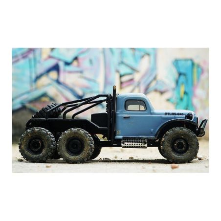 DISC.. 1/18 Atlas scaler RTR car kit - Blue