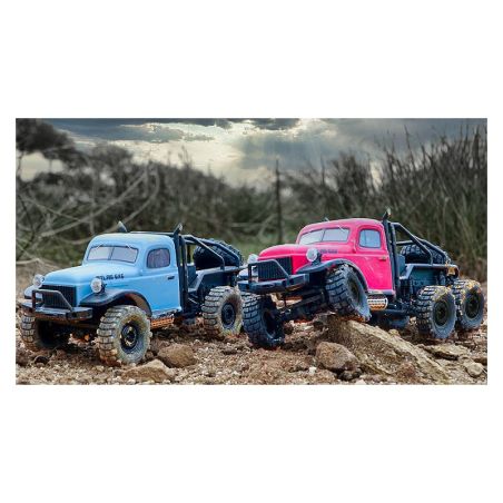 DISC.. 1/18 Atlas scaler RTR car kit - Blue