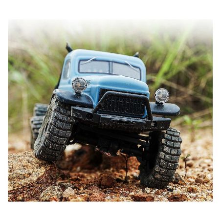 DISC.. 1/18 Atlas scaler RTR car kit - Blue