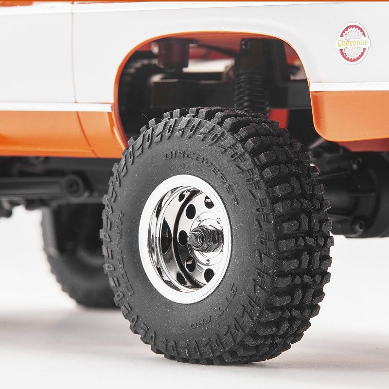 1/24 Chevrolet K5 blazer FCX24 Crawler RTR kit - Orange | Ventedemodelisme.fr