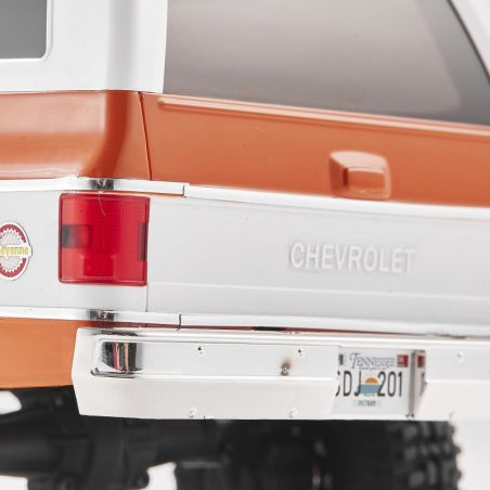 1/24 Chevrolet K5 blazer FCX24 Crawler RTR kit - Orange | Ventedemodelisme.fr