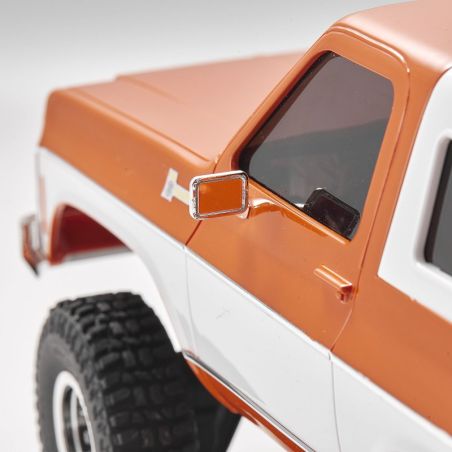 1/24 Chevrolet K5 blazer FCX24 Crawler RTR kit - Orange | Ventedemodelisme.fr