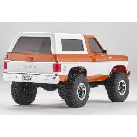 1/24 Chevrolet K5 blazer FCX24 Crawler RTR kit - Orange | Ventedemodelisme.fr