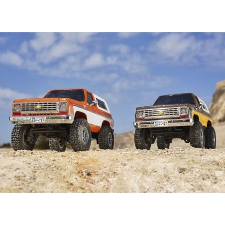 1/24 Chevrolet K5 blazer FCX24 Crawler RTR kit - Orange | Ventedemodelisme.fr