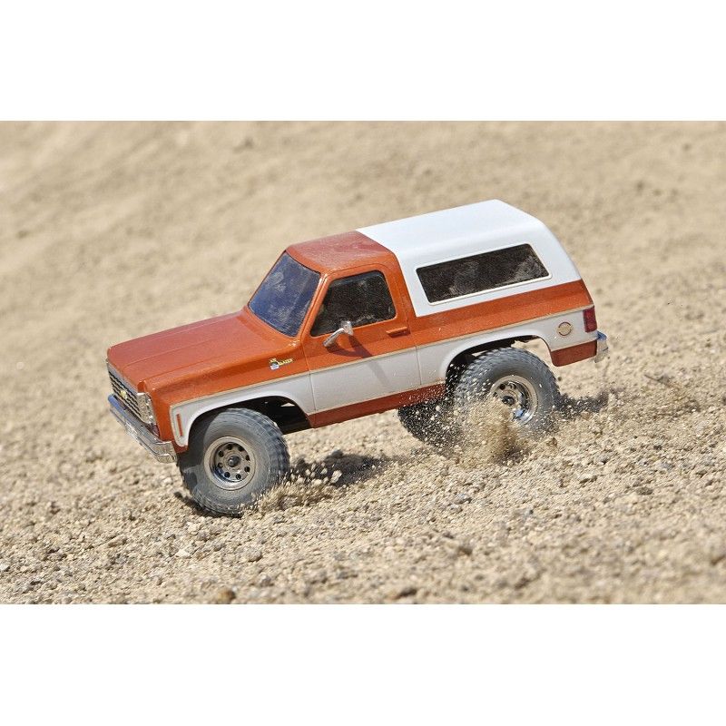 1/24 Chevrolet K5 blazer FCX24 Crawler RTR kit - Orange | Ventedemodelisme.fr