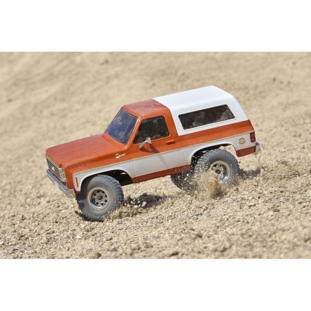 1/24 Chevrolet K5 blazer FCX24 Crawler RTR kit - Orange | Ventedemodelisme.fr