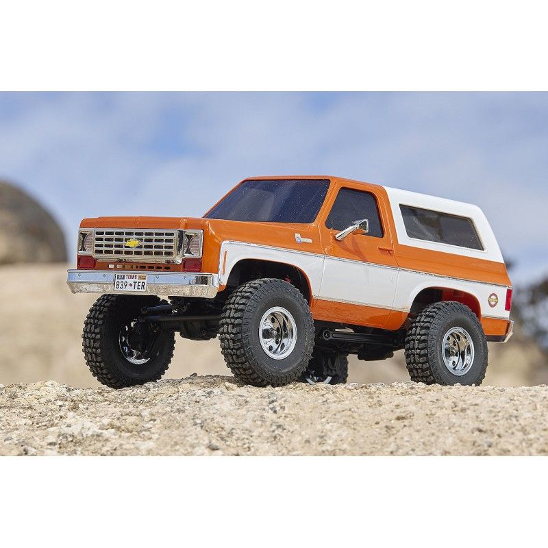 1/24 Chevrolet K5 blazer FCX24 Crawler RTR kit - Orange | Ventedemodelisme.fr