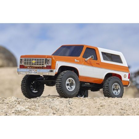 1/24 Chevrolet K5 blazer FCX24 Crawler RTR kit - Orange | Ventedemodelisme.fr