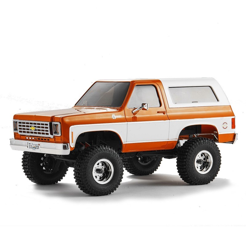 1/24 Chevrolet K5 blazer FCX24 Crawler RTR kit - Orange | Ventedemodelisme.fr