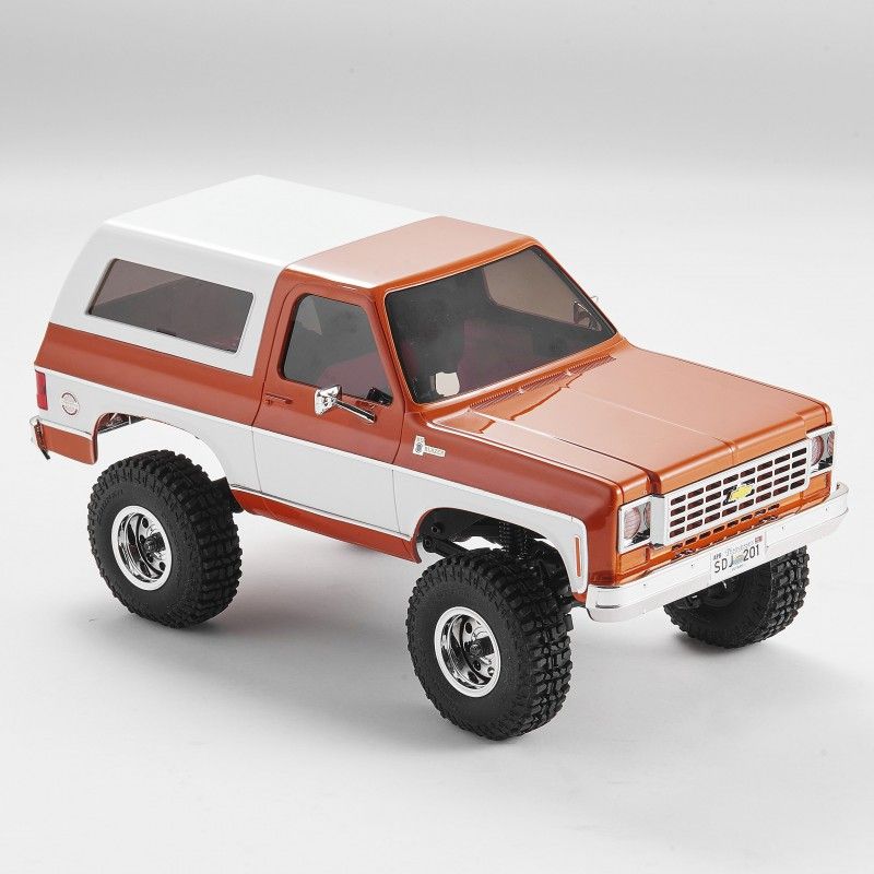 1/24 Chevrolet K5 blazer FCX24 Crawler RTR kit - Orange | Ventedemodelisme.fr