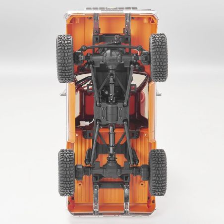 1/24 Chevrolet K5 blazer FCX24 Crawler RTR kit - Orange | Ventedemodelisme.fr
