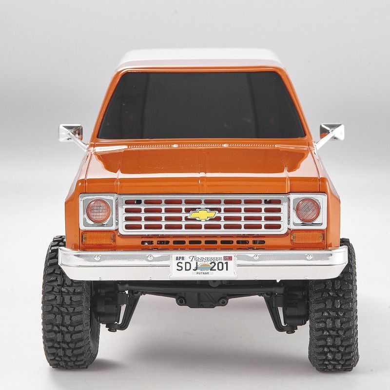 1/24 Chevrolet K5 blazer FCX24 Crawler RTR kit - Orange | Ventedemodelisme.fr