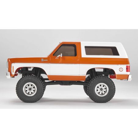 1/24 Chevrolet K5 blazer FCX24 Crawler RTR kit - Orange | Ventedemodelisme.fr