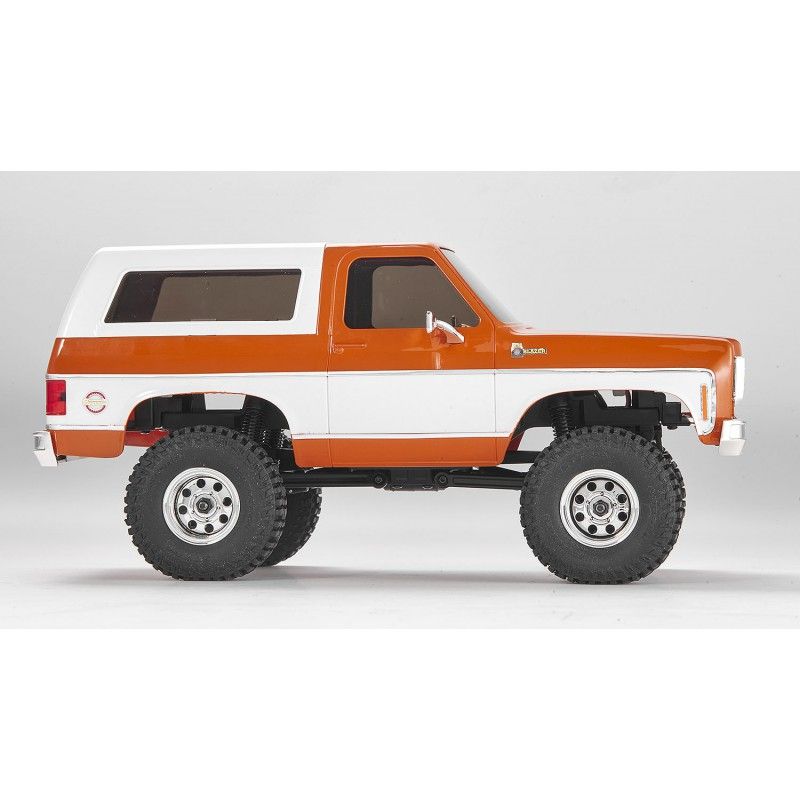 1/24 Chevrolet K5 blazer FCX24 Crawler RTR kit - Orange | Ventedemodelisme.fr