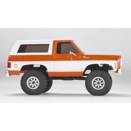 1/24 Chevrolet K5 blazer FCX24 Crawler RTR kit - Orange | Ventedemodelisme.fr