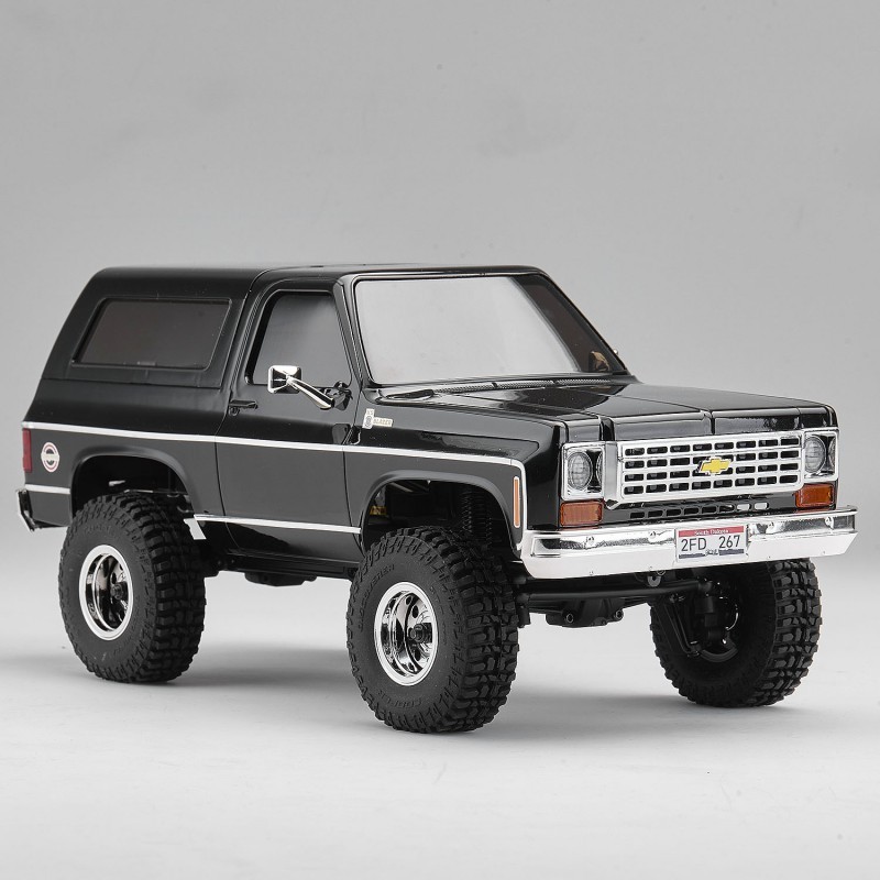 1/24 Chevrolet K5 blazer FCX24 Crawler RTR kit - Black | Ventedemodelisme.fr
