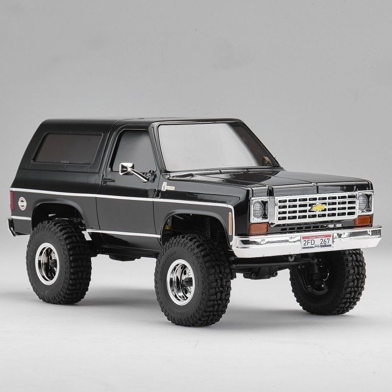 1/24 Chevrolet K5 blazer FCX24 Crawler RTR kit - Black | Ventedemodelisme.fr
