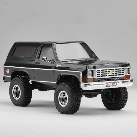1/24 Chevrolet K5 blazer FCX24 Crawler RTR kit - Black | Ventedemodelisme.fr