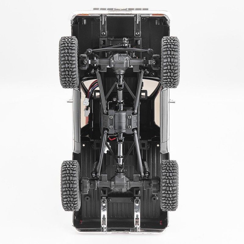 1/24 Chevrolet K5 blazer FCX24 Crawler RTR kit - Black | Ventedemodelisme.fr