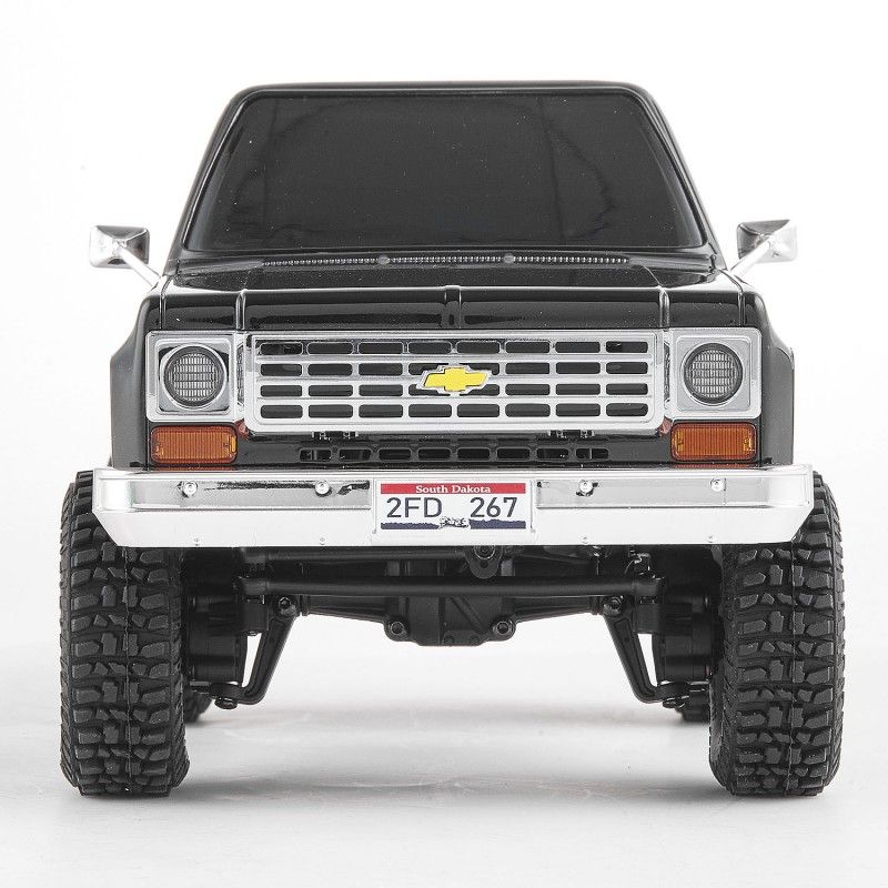 1/24 Chevrolet K5 blazer FCX24 Crawler RTR kit - Black | Ventedemodelisme.fr