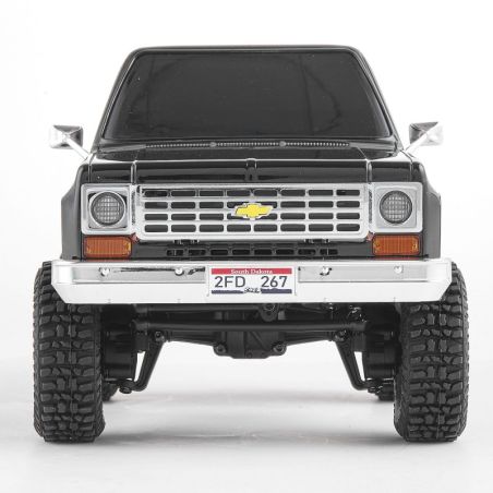 1/24 Chevrolet K5 blazer FCX24 Crawler RTR kit - Black | Ventedemodelisme.fr