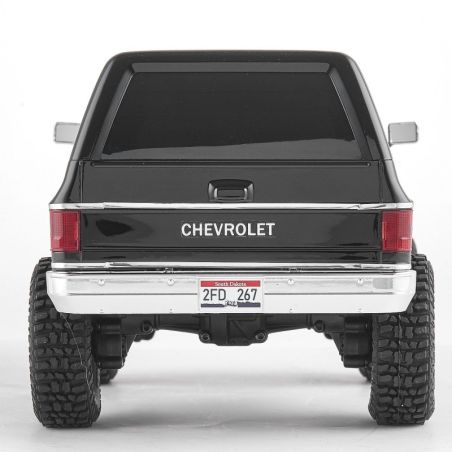 1/24 Chevrolet K5 blazer FCX24 Crawler RTR kit - Black | Ventedemodelisme.fr
