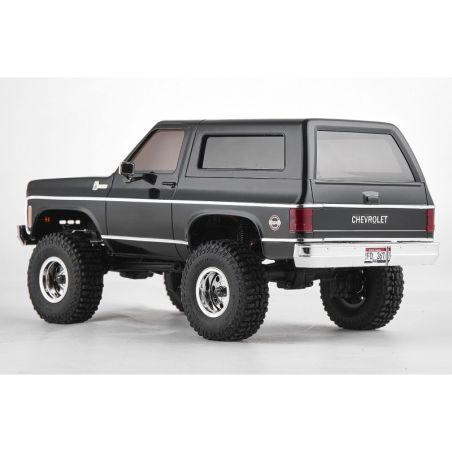 1/24 Chevrolet K5 blazer FCX24 Crawler RTR kit - Black | Ventedemodelisme.fr