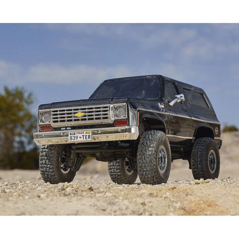 1/24 Chevrolet K5 blazer FCX24 Crawler RTR kit - Black | Ventedemodelisme.fr