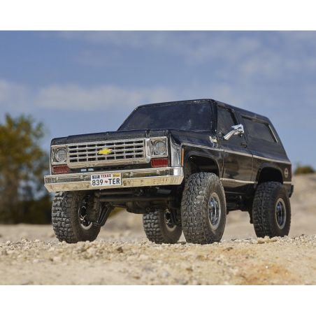 1/24 Chevrolet K5 blazer FCX24 Crawler RTR kit - Black | Ventedemodelisme.fr