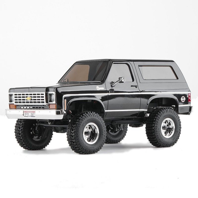 1/24 Chevrolet K5 blazer FCX24 Crawler RTR kit - Black | Ventedemodelisme.fr