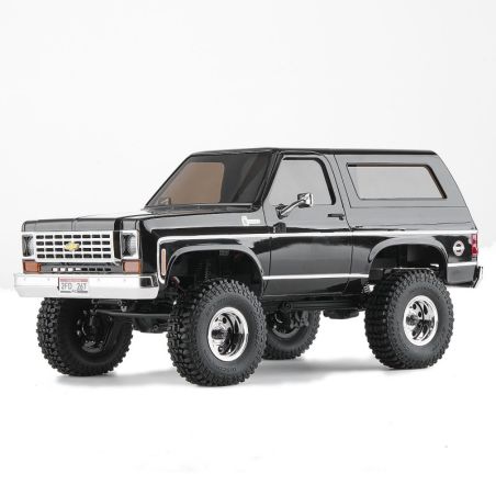 1/24 Chevrolet K5 blazer FCX24 Crawler RTR kit - Black | Ventedemodelisme.fr
