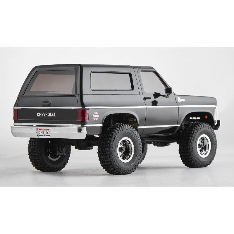 1/24 Chevrolet K5 blazer FCX24 Crawler RTR kit - Black | Ventedemodelisme.fr