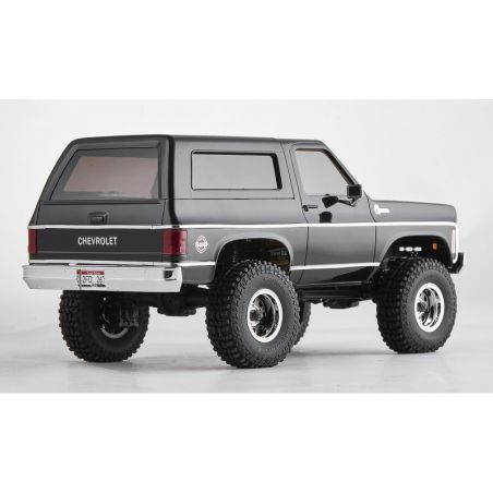 1/24 Chevrolet K5 blazer FCX24 Crawler RTR kit - Black | Ventedemodelisme.fr