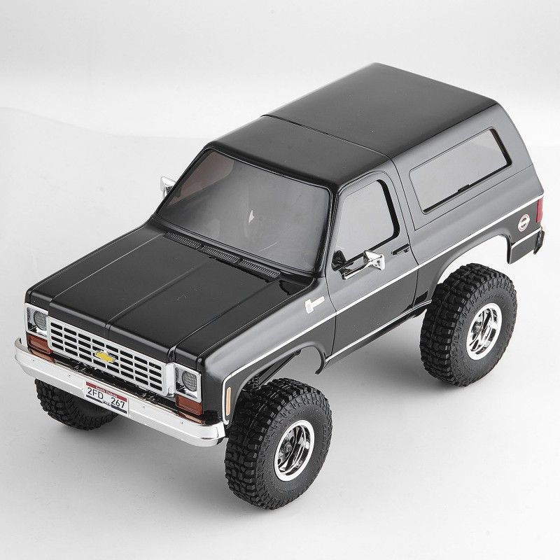 1/24 Chevrolet K5 blazer FCX24 Crawler RTR kit - Black | Ventedemodelisme.fr