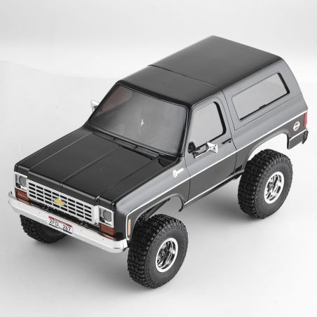 1/24 Chevrolet K5 blazer FCX24 Crawler RTR kit - Black | Ventedemodelisme.fr