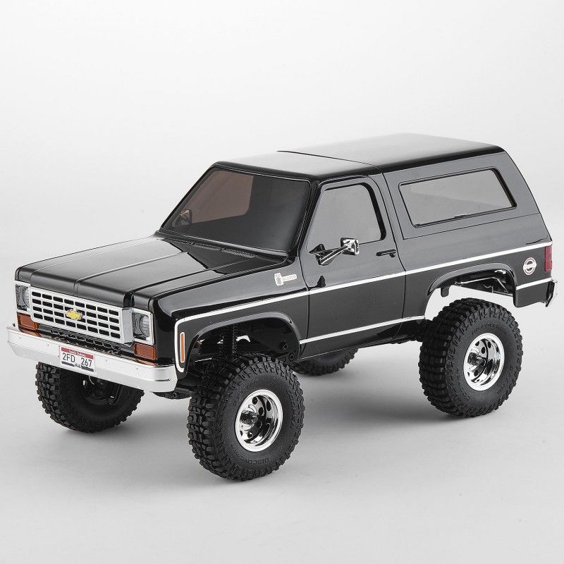 1/24 Chevrolet K5 blazer FCX24 Crawler RTR kit - Black | Ventedemodelisme.fr
