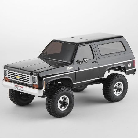 1/24 Chevrolet K5 blazer FCX24 Crawler RTR kit - Black | Ventedemodelisme.fr