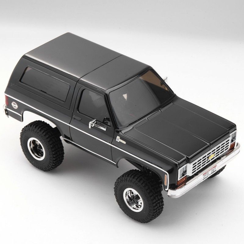 1/24 Chevrolet K5 blazer FCX24 Crawler RTR kit - Black | Ventedemodelisme.fr